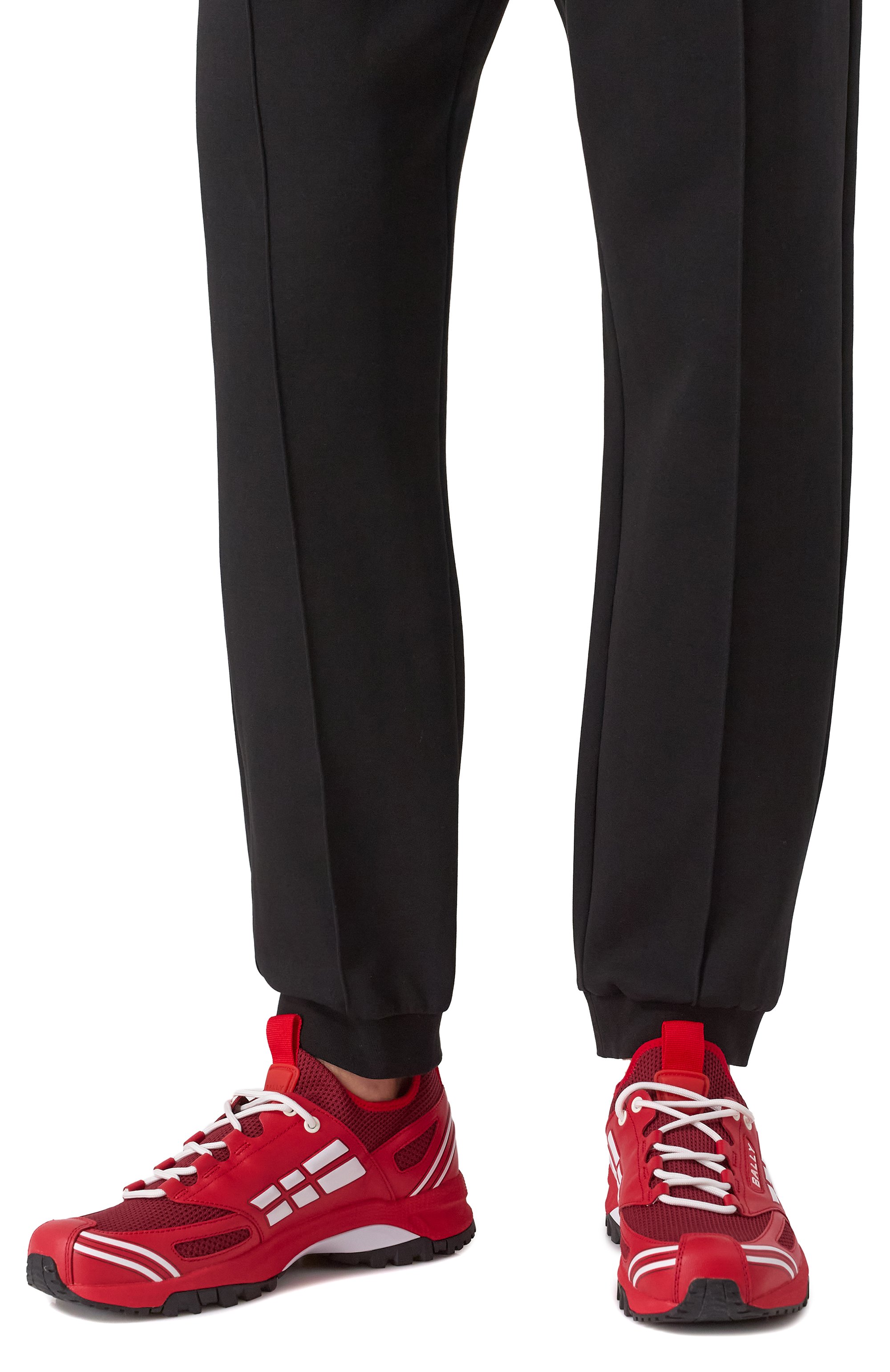 Комбинированные кроссовки faster BALLY, арт. MSK0DD/TE037, фото 3