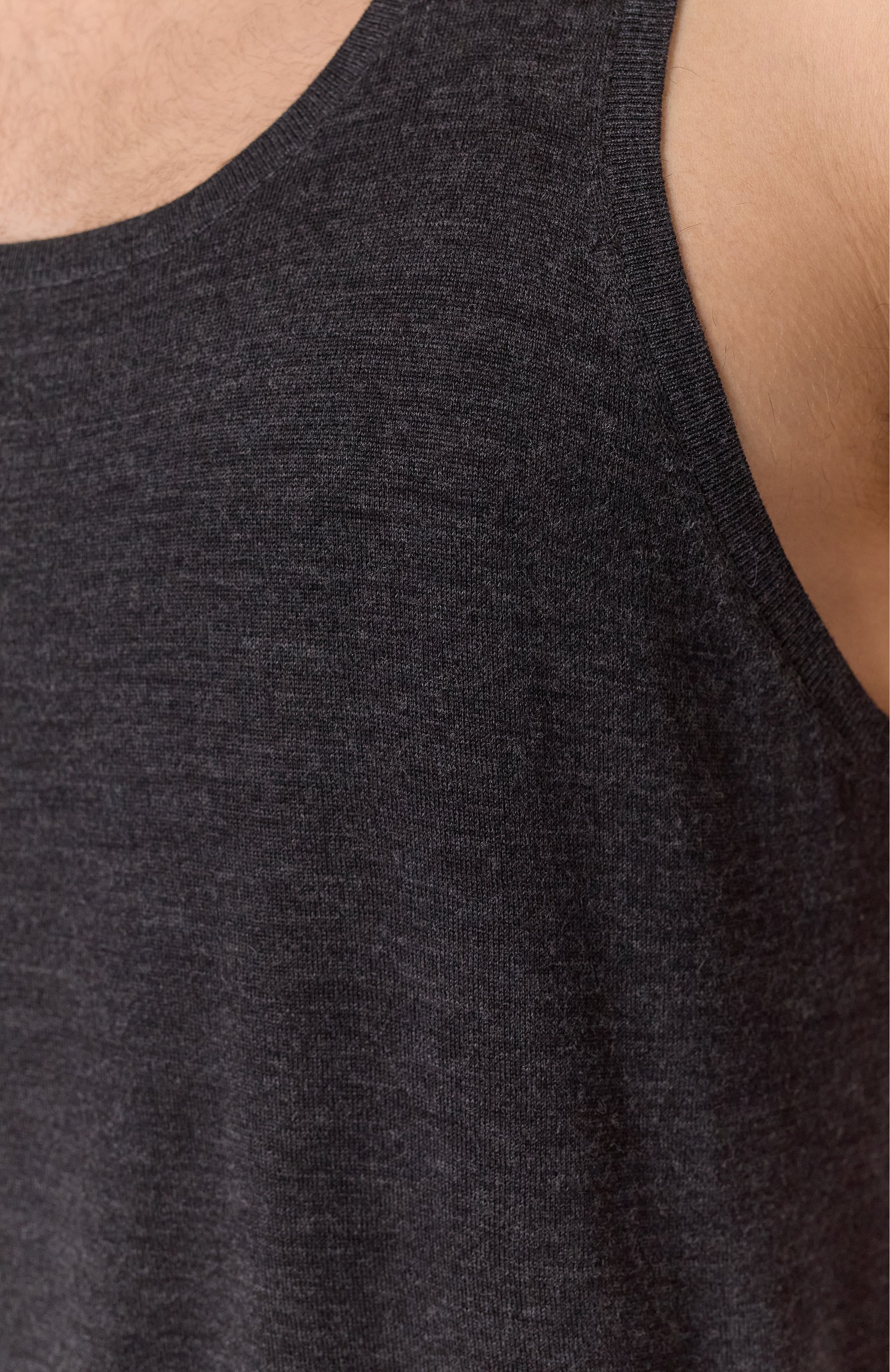 Шерстяная майка NANUSHKA, арт. NM22CRTP00497, фото 5