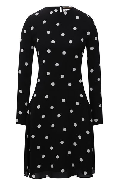 Платье из вискозы SAINT LAURENT, арт. 667489/Y3C97, фото 1