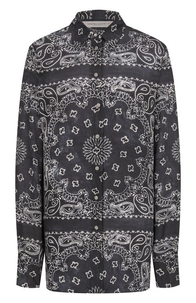 Женская рубашка из вискозы GOLDEN GOOSE DELUXE BRAND, арт. GWP00819.P001257