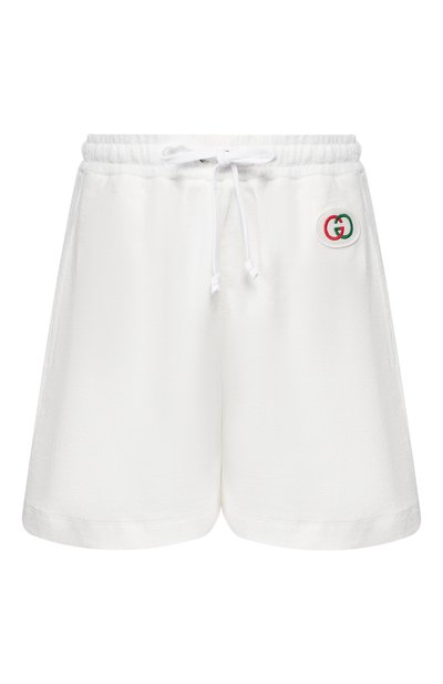 Женские хлопковые шорты GUCCI, арт. 610088/XJBYY