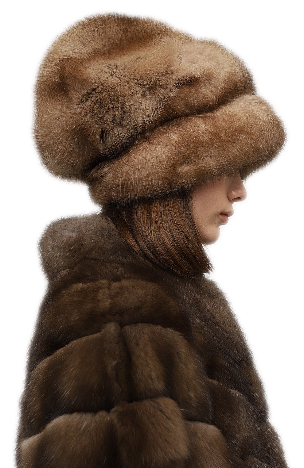 Меховая шапка из соболя VICTORIA KUSENKOVA, арт. 063600005683, фото 2