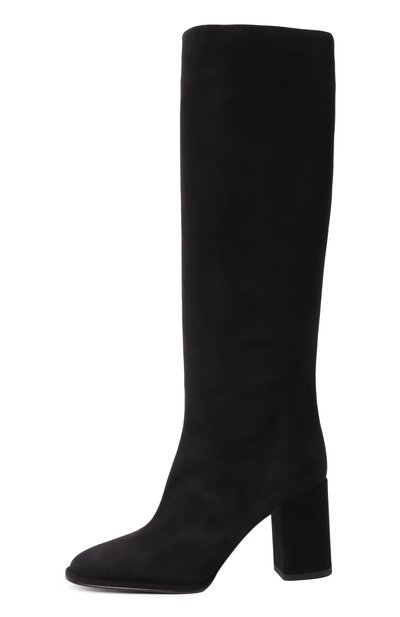 Замшевые сапоги elsa 80 LE SILLA, арт. 7074T080RDXLP0W, фото 4