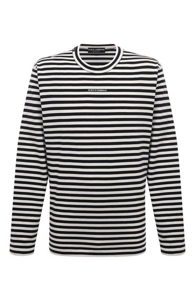 Хлопковый лонгслив DOLCE & GABBANA, арт. G8RK8T/G7K3P, фото 1