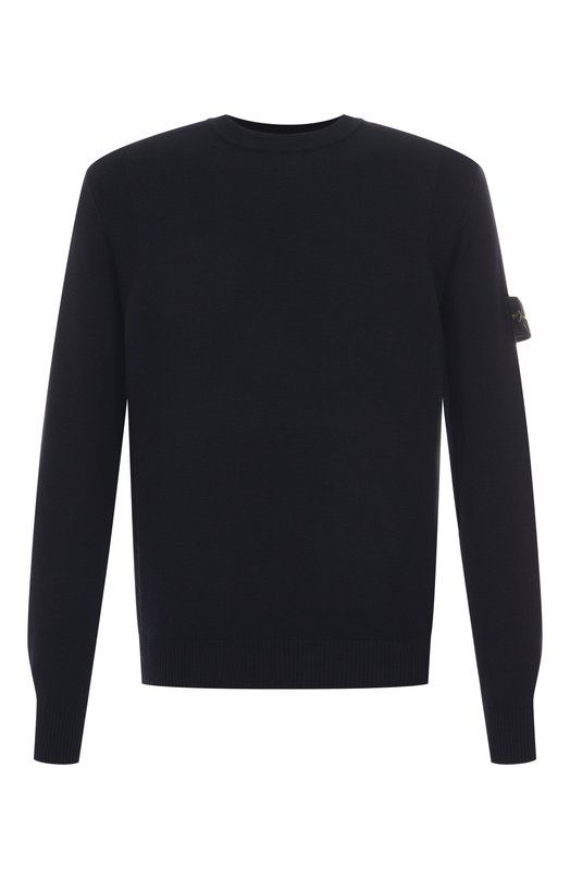 Шерстяной джемпер Stone Island K2S155100001/S00A1 Синий K2S155100001/S00A1