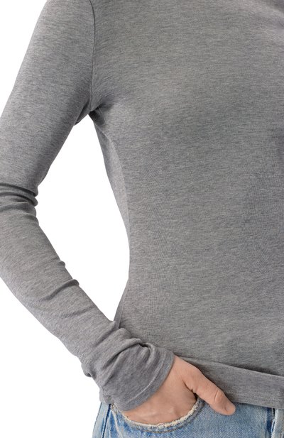 Лонгслив из шелка и хлопка 12 STOREEZ, арт. 135744, фото 5