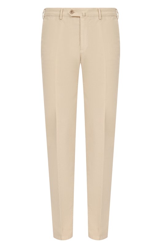 Хлопковые брюки Loro Piana FAE8346 Бежевый FAE8346