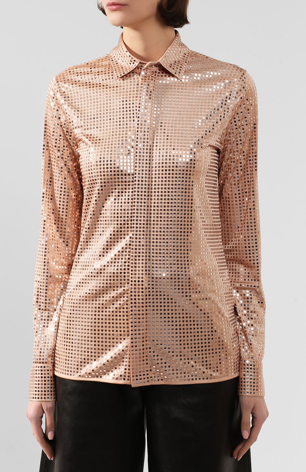 Блузка BOTTEGA VENETA, арт. 586976/VKFI0, фото 3