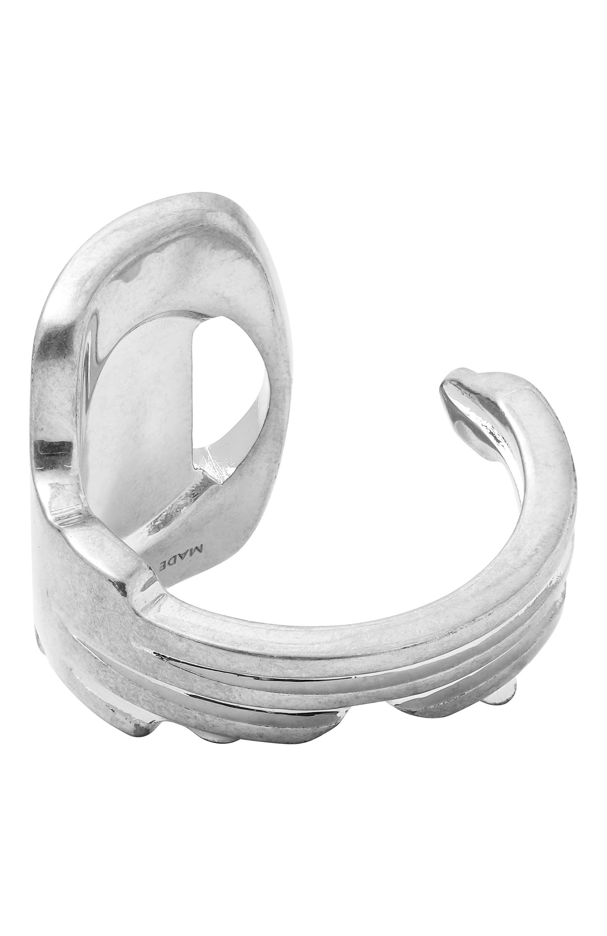 Кольцо MM6, арт. SM7UQ0080 P7105, фото 4