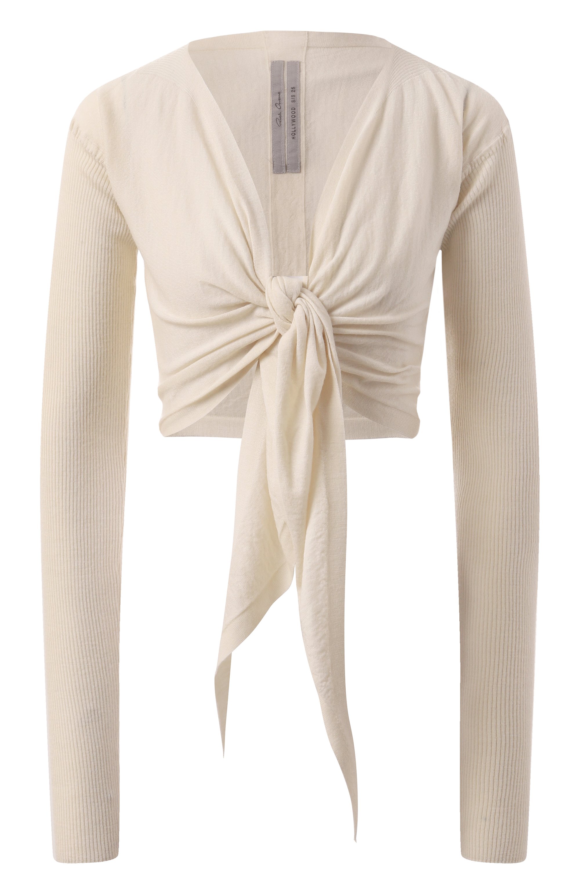 Шерстяной кардиган RICK OWENS, арт. RP01E7645/M, фото 1