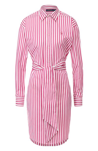 Хлопковое платье POLO RALPH LAUREN, арт. 211781122, фото 1