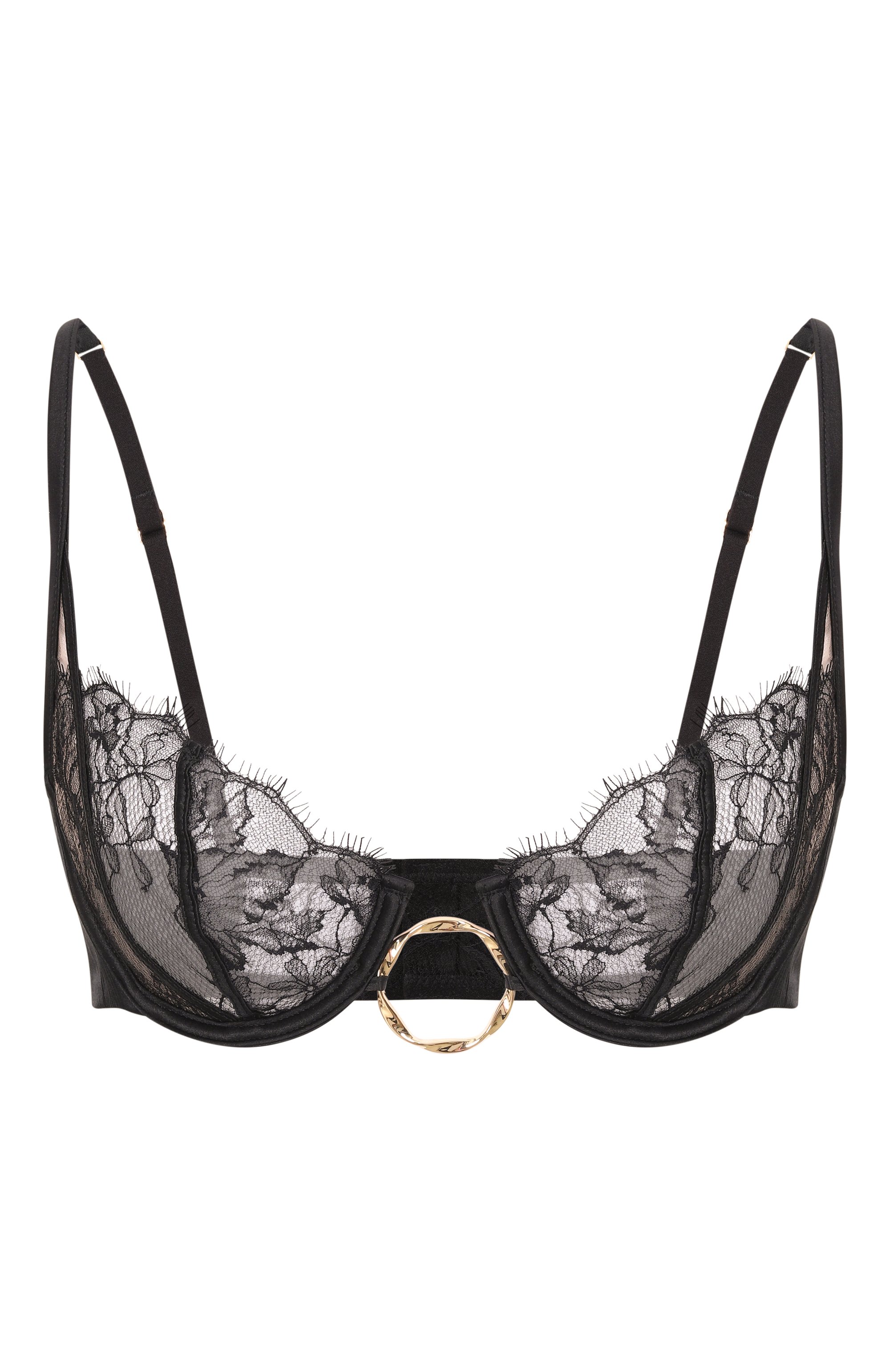 Шелковый бюстгальтер-балконет LIVY, арт. 655542505, фото 1