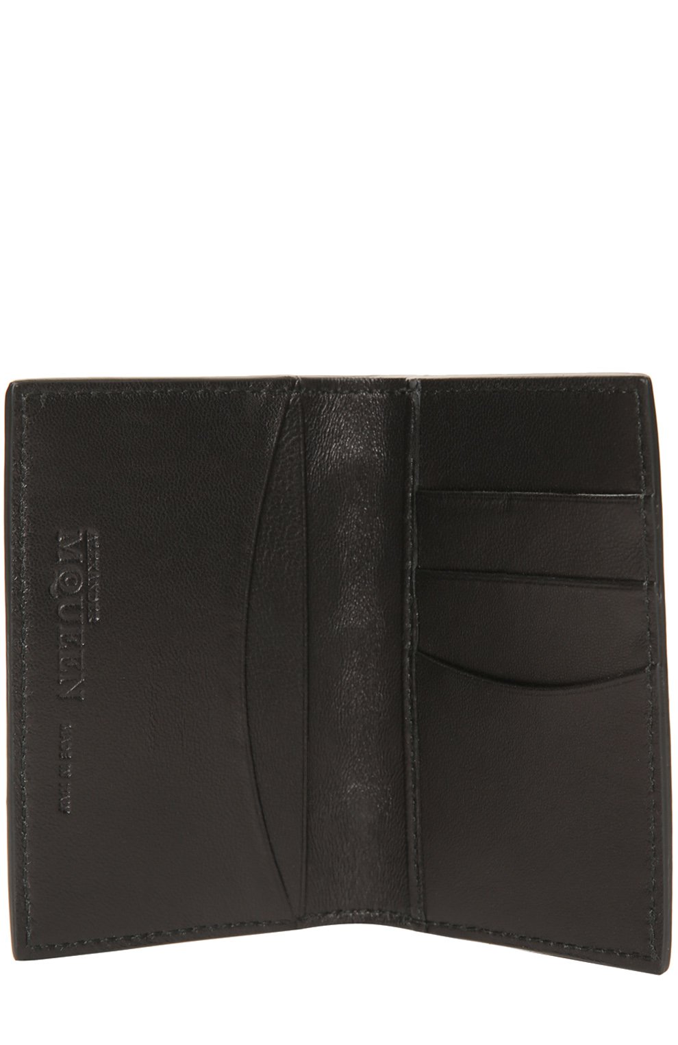 Кожаный футляр для кредитных карт ALEXANDER MCQUEEN, арт. 287211/AS000, фото 3