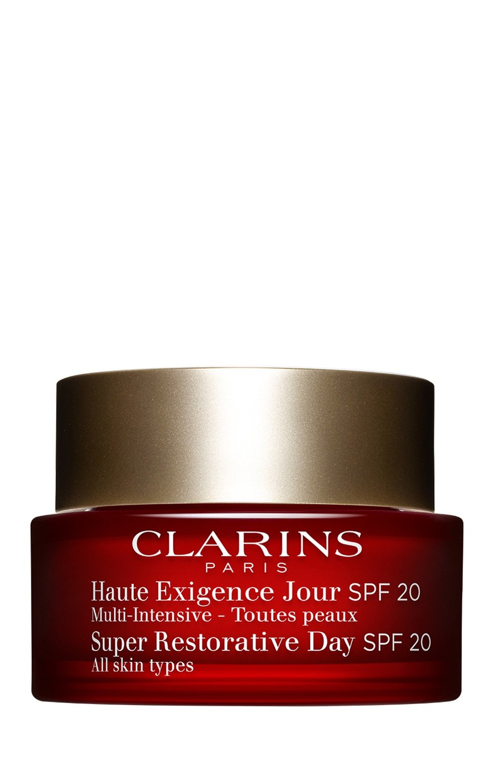 Восстанавливающий дневной крем интенсивного действия spf20 multi-intensive (50ml) CLARINS, арт. 1096100, фото 1