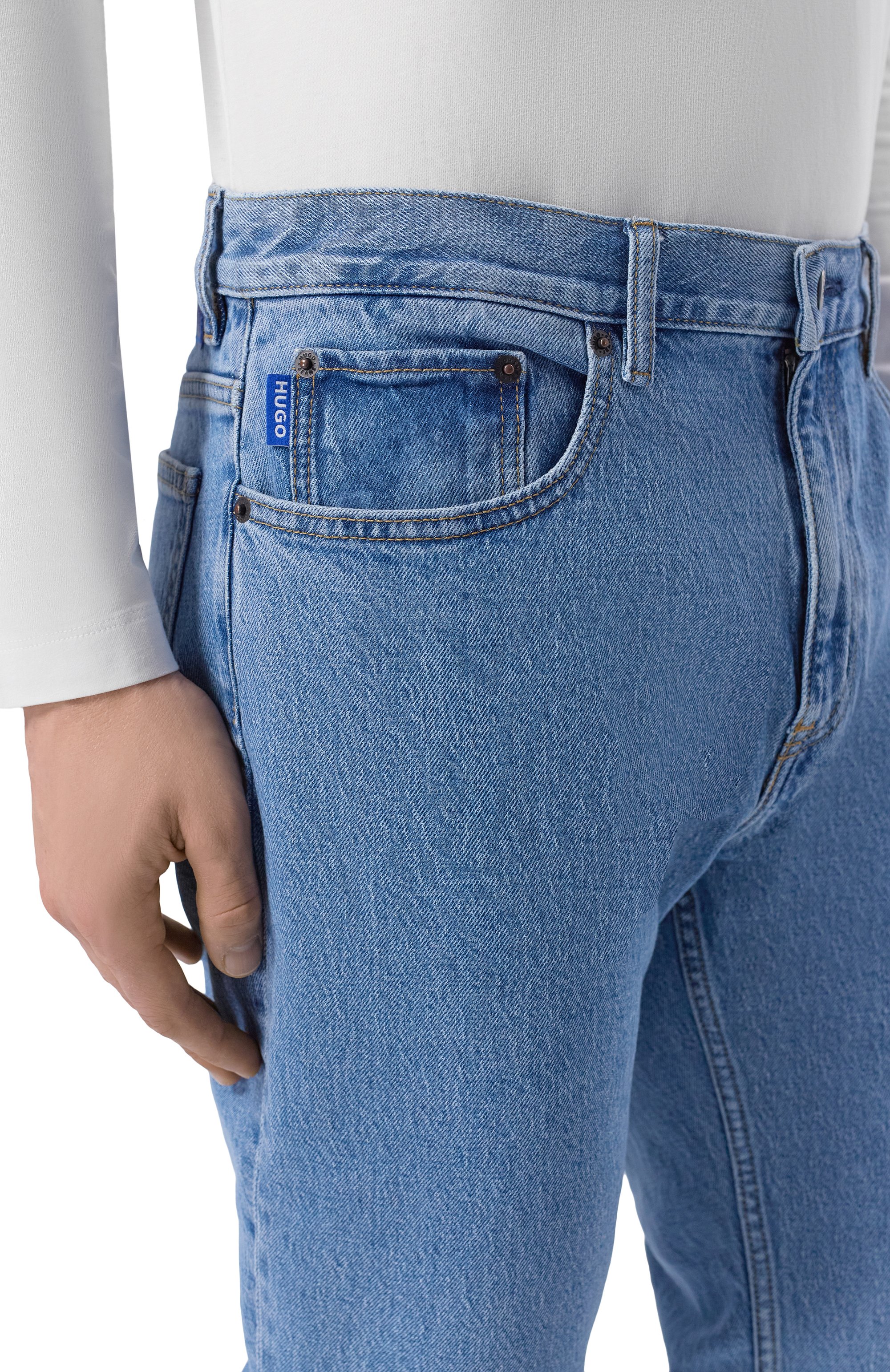 Джинсы ash HUGO BLUE, арт. 50551895, фото 5