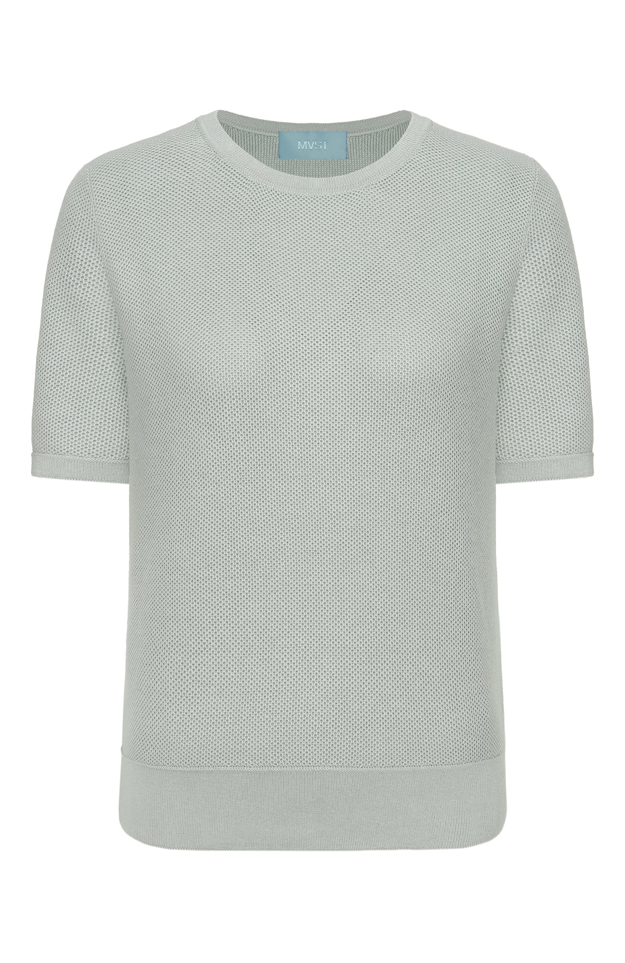 Топ из шелка и хлопка MVST, арт. WS61-607MU, фото 1