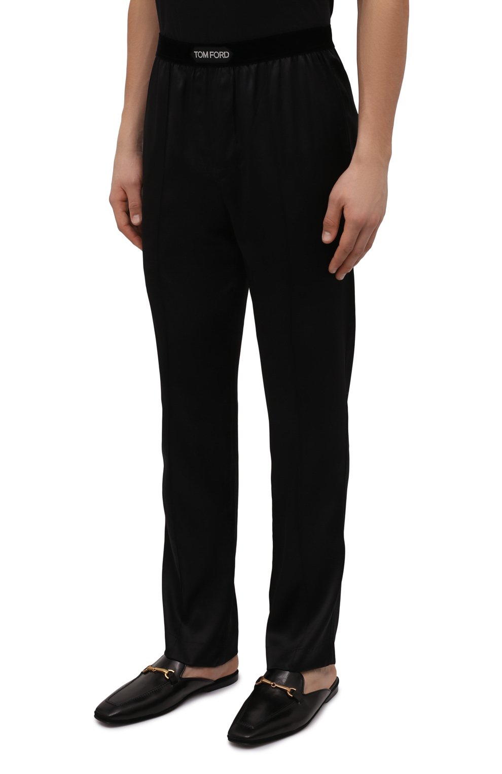 Шелковые домашние брюки TOM FORD, арт. T4H201010, фото 3