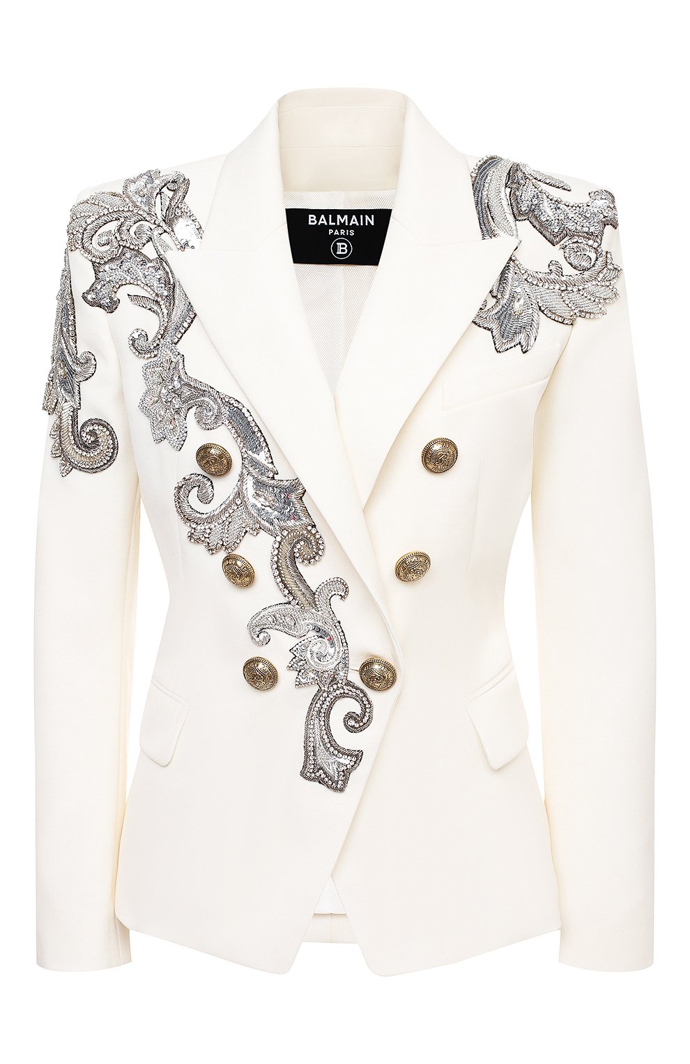 Шерстяной жак ет BALMAIN, арт. UF17110/P050, фото 1