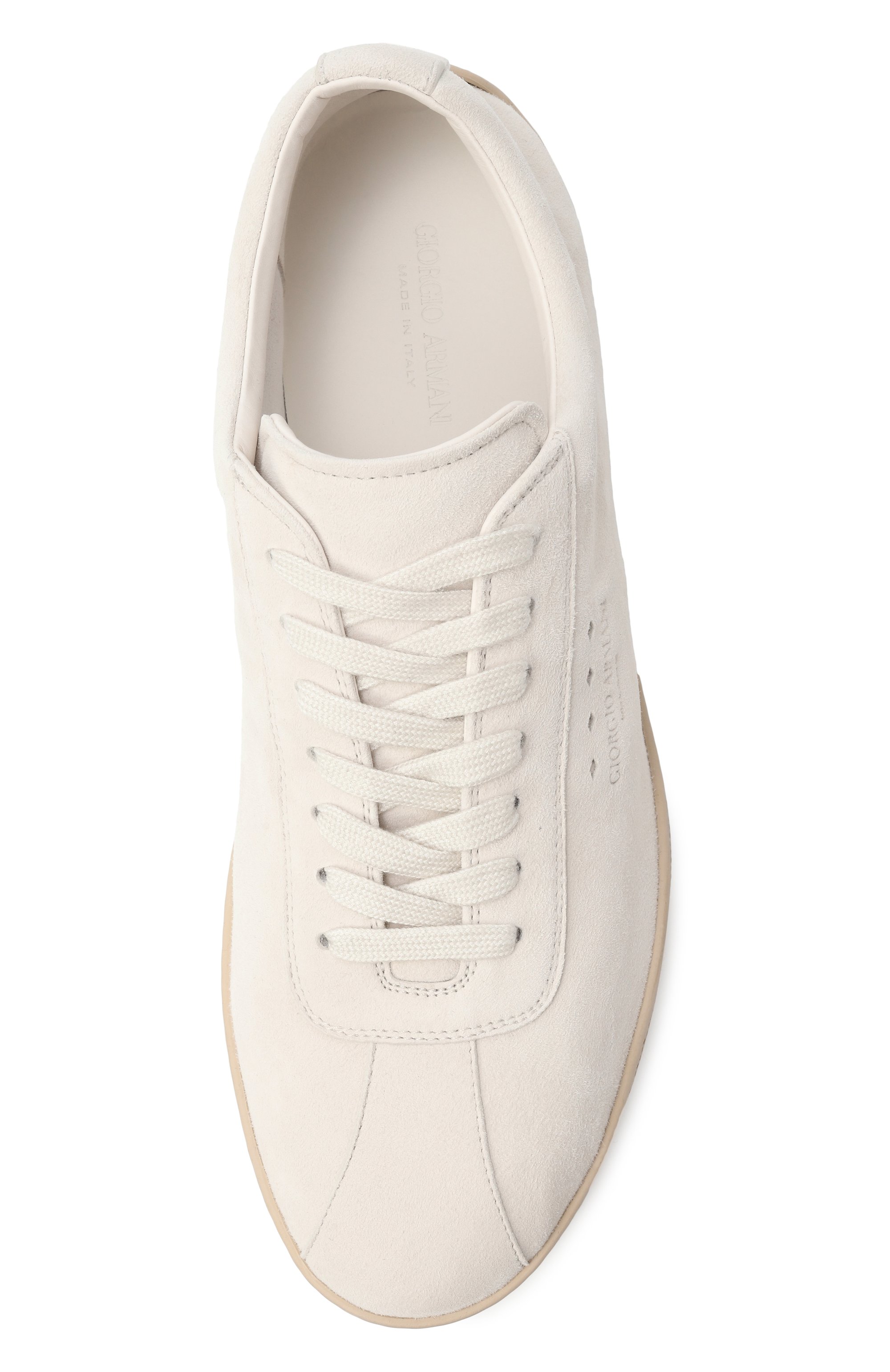 Замшевые кроссовки GIORGIO ARMANI, арт. X2X208/XF829, фото 6