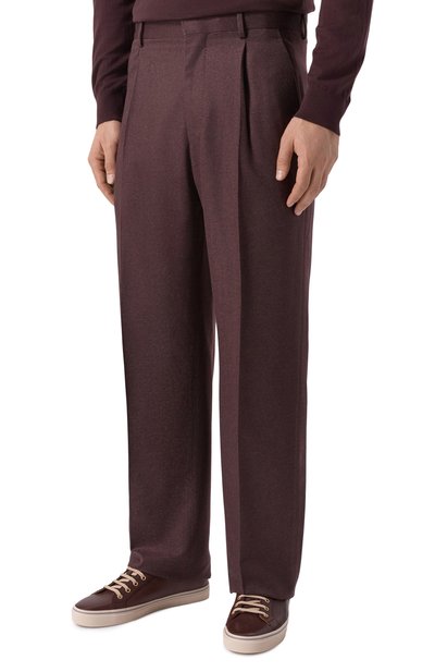 Брюки из кашемира и шерсти норки MVST, арт. M25.1MM.T002/F067, фото 3