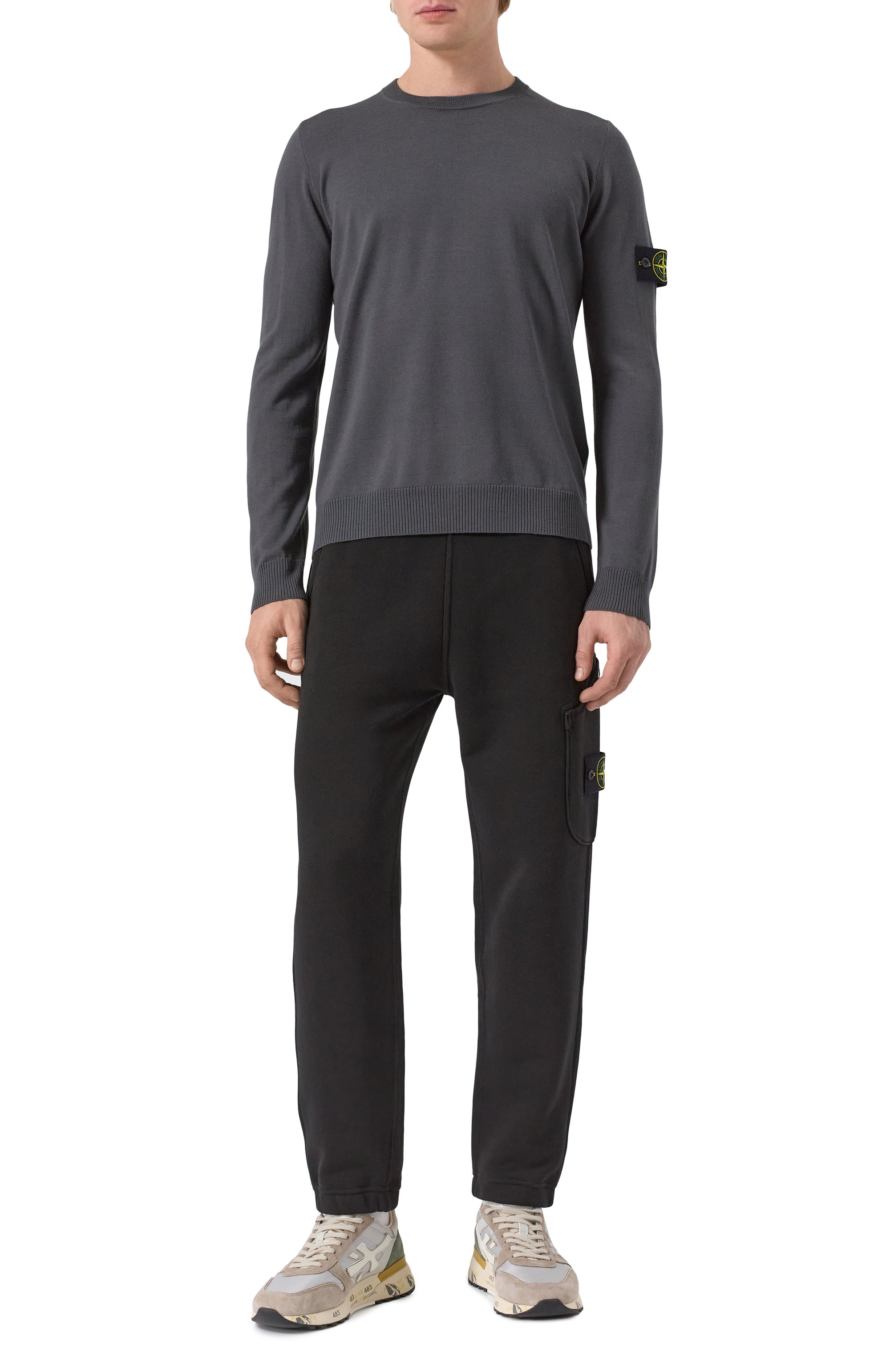 Комбинированные кроссовки mick PREMIATA, арт. MICK/VAR 6871, фото 2