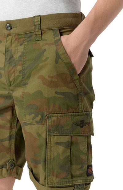 Хлопковые шорты AERONAUTICA MILITARE, арт. 251BE250CT3502, фото 5