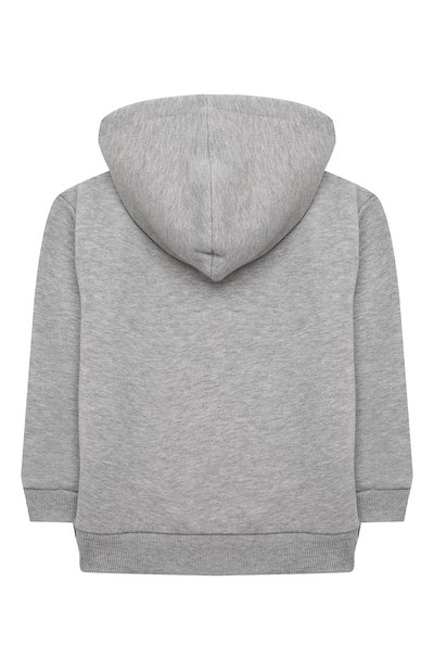 Хлопковое худи GUCCI серого цвета по цене 24450 руб., арт. 548305/XJC7E, фото 2 Хлопковое худи GUCCI, арт. 548305/XJC7E, фото 2