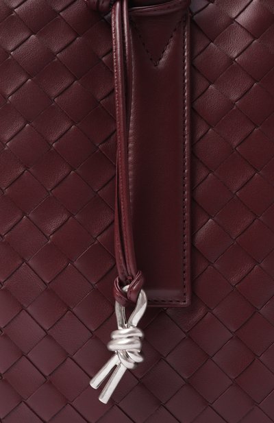 Портфель getaway large BOTTEGA VENETA бордового цвета по цене 540500 руб., арт. 766361/V2HL1, фото 5 Портфель getaway large BOTTEGA VENETA, арт. 766361/V2HL1, фото 5