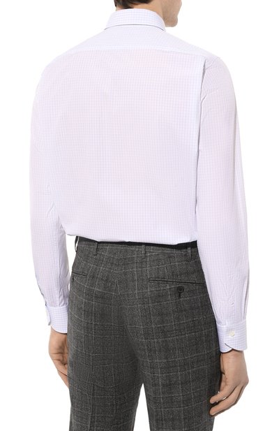 Хлопковая сорочка CANALI, арт. 798/GD03162/401, фото 5