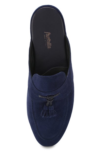 Замшевые домашние туфли FARFALLA, арт. G2NT, фото 5