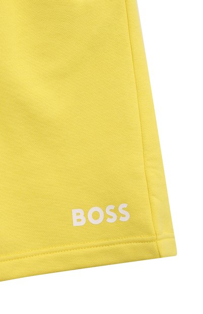 Хлопковые шорты BOSS, арт. J50680, фото 3