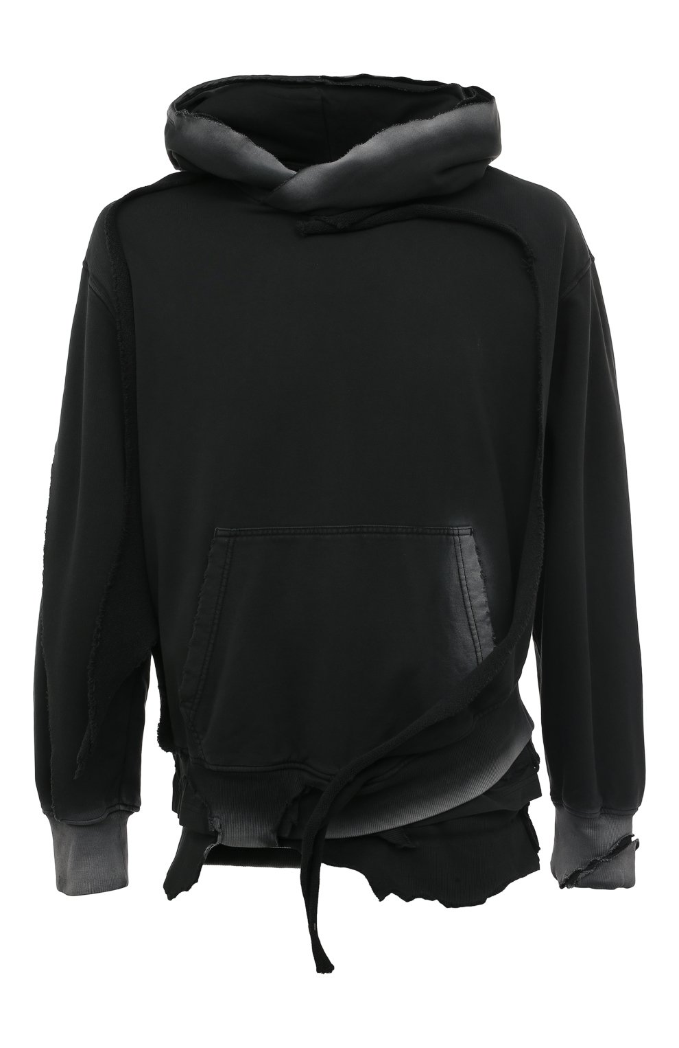 Хлопковое худи DIESEL, арт. A09910/0TGAG, фото 1