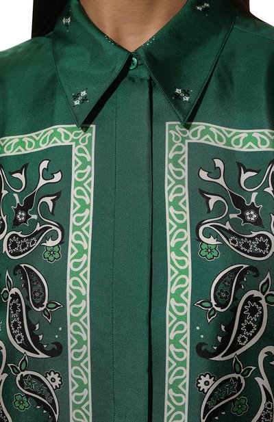 Шелковая рубашка DOROTHEE SCHUMACHER, арт. 748303/PAISLEY P0WER, фото 5