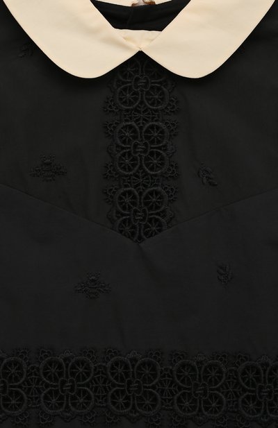 Хлопковое платье GUCCI, арт. 622174 ZAE46, фото 3