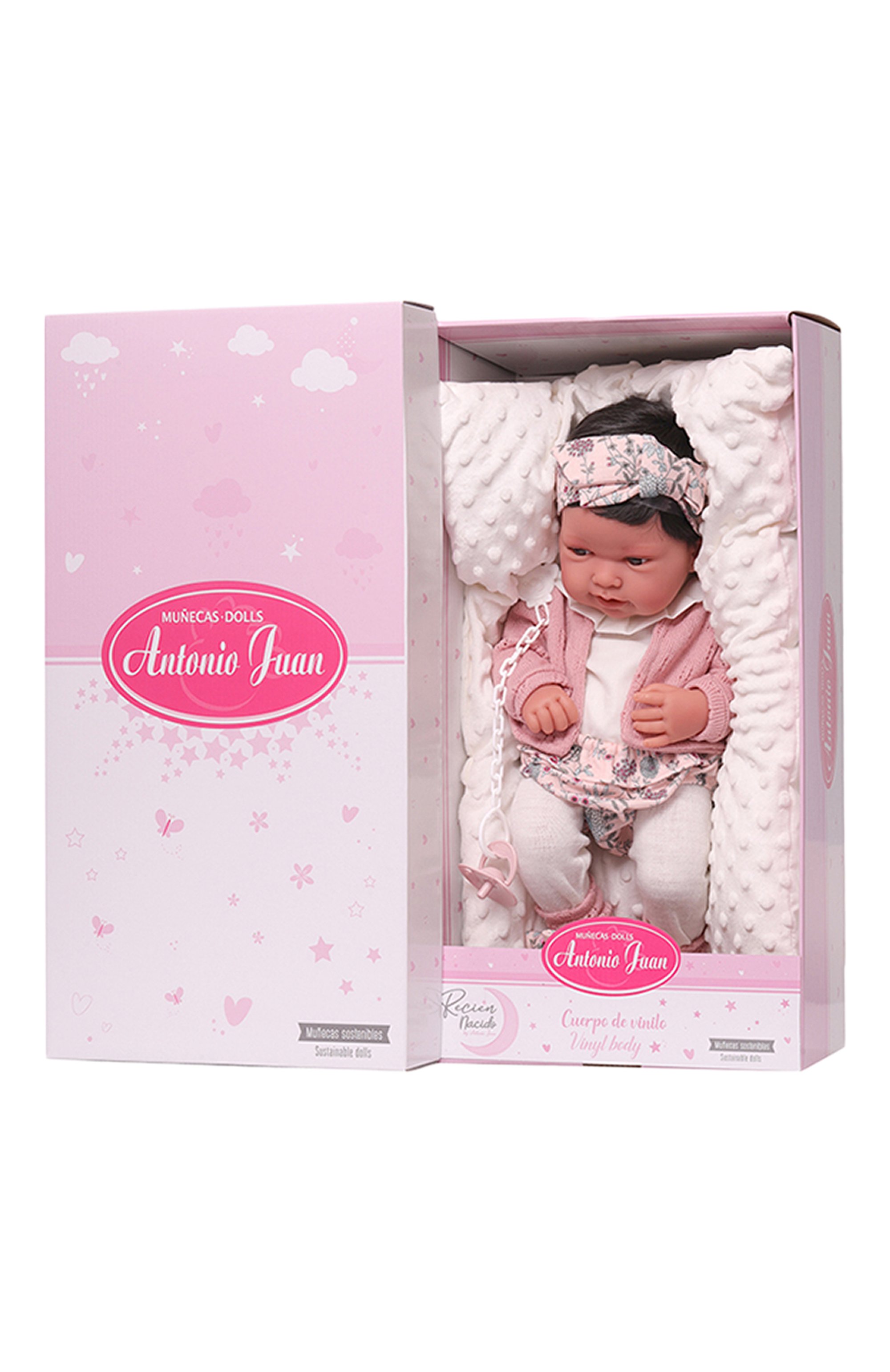 Кукла пупсик беатриц ANTONIO JUAN, арт. 50036, фото 4