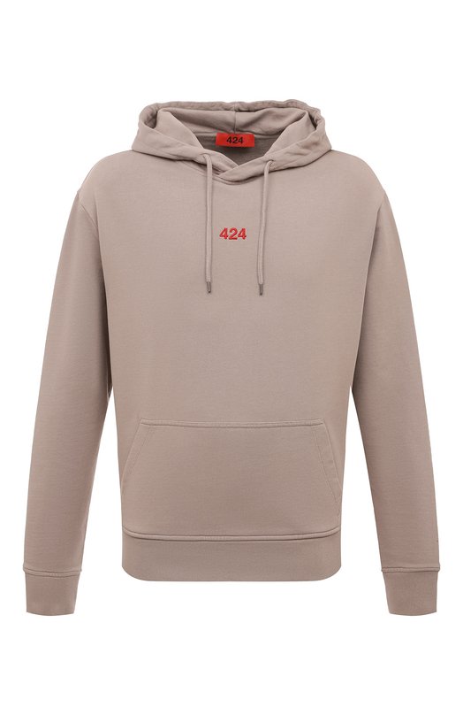 

Хлопковое худи 424, Бежевый
