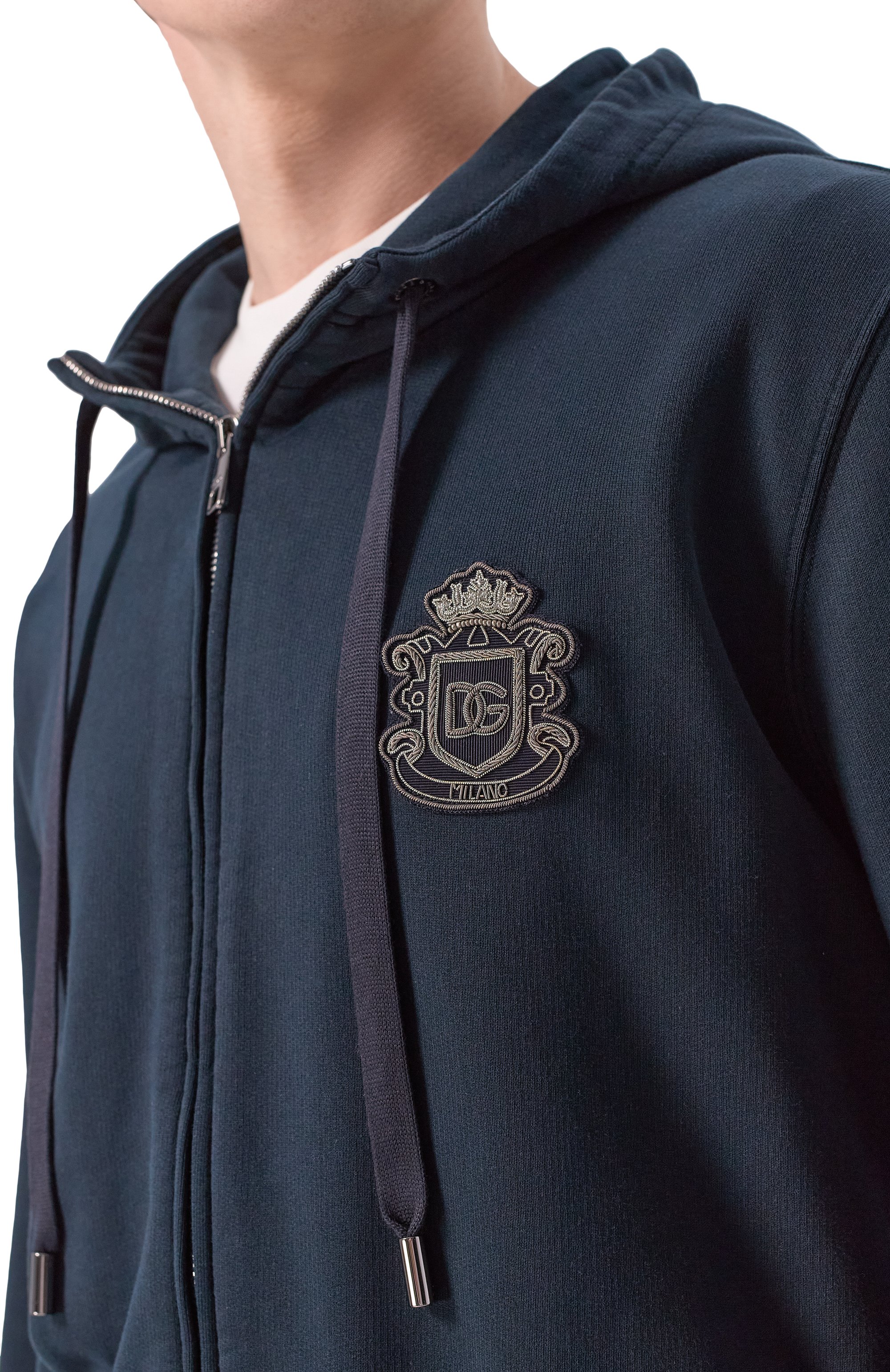 Хлопковая толстовка DOLCE & GABBANA, арт. G9BGDZ/G7PZT, фото 5