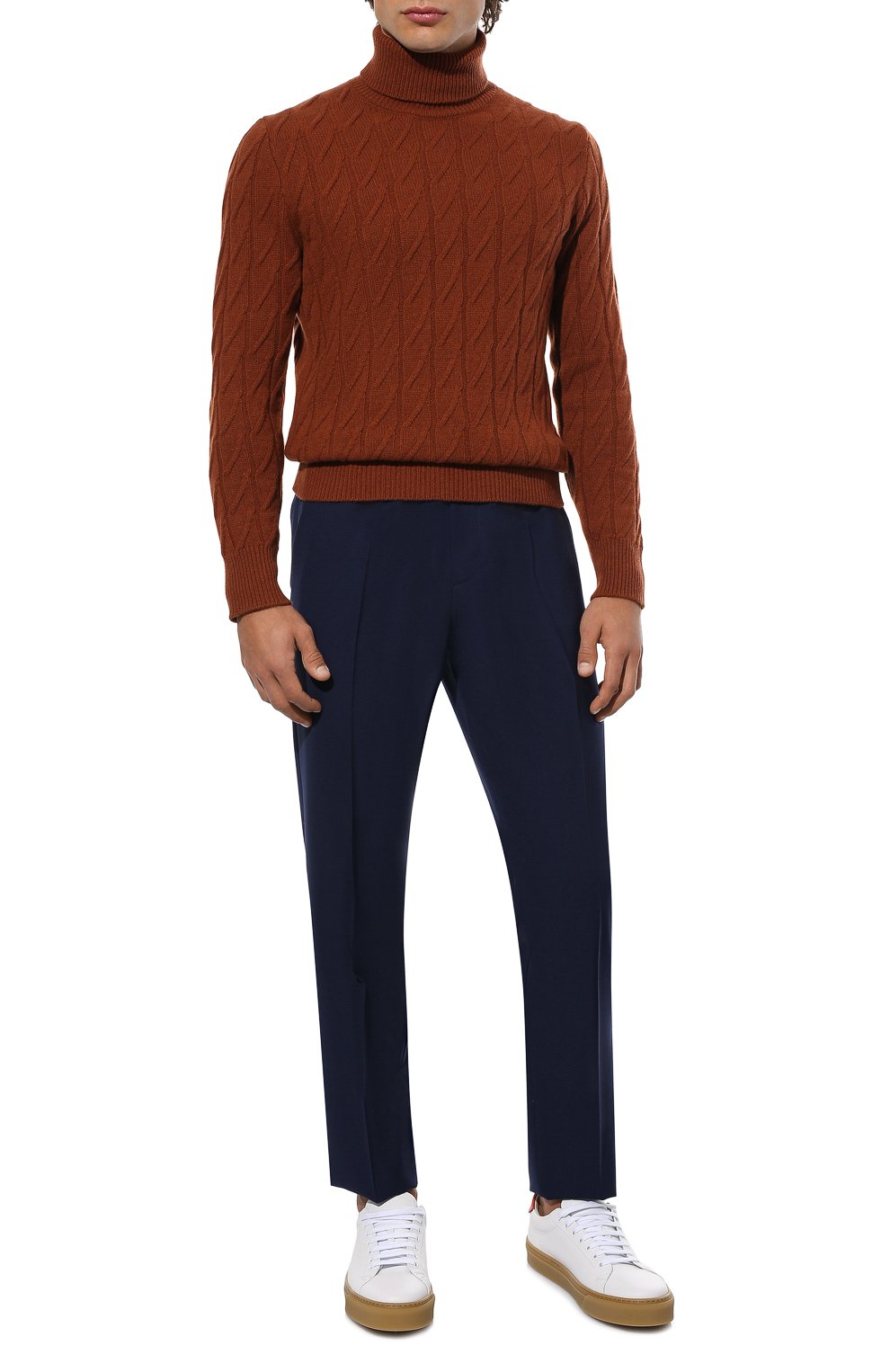 Свитер из шерсти и кашемира ANDREA CAMPAGNA, арт. I21-9410, фото 2