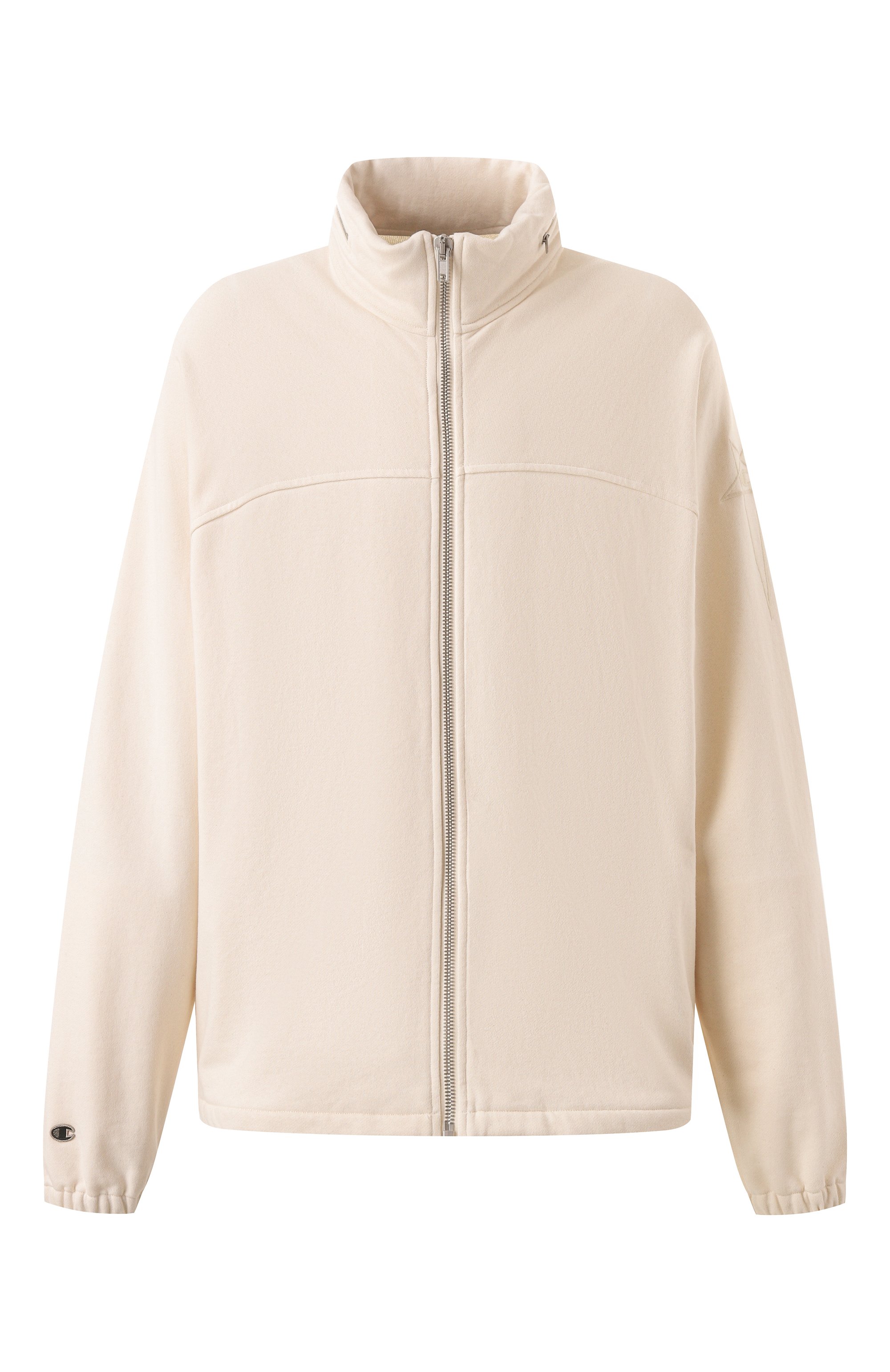 Хлопковая толстовка rick owens x champion jumbo windbreaker RICK OWENS, арт. CM01D0467/CHFE, фото 1