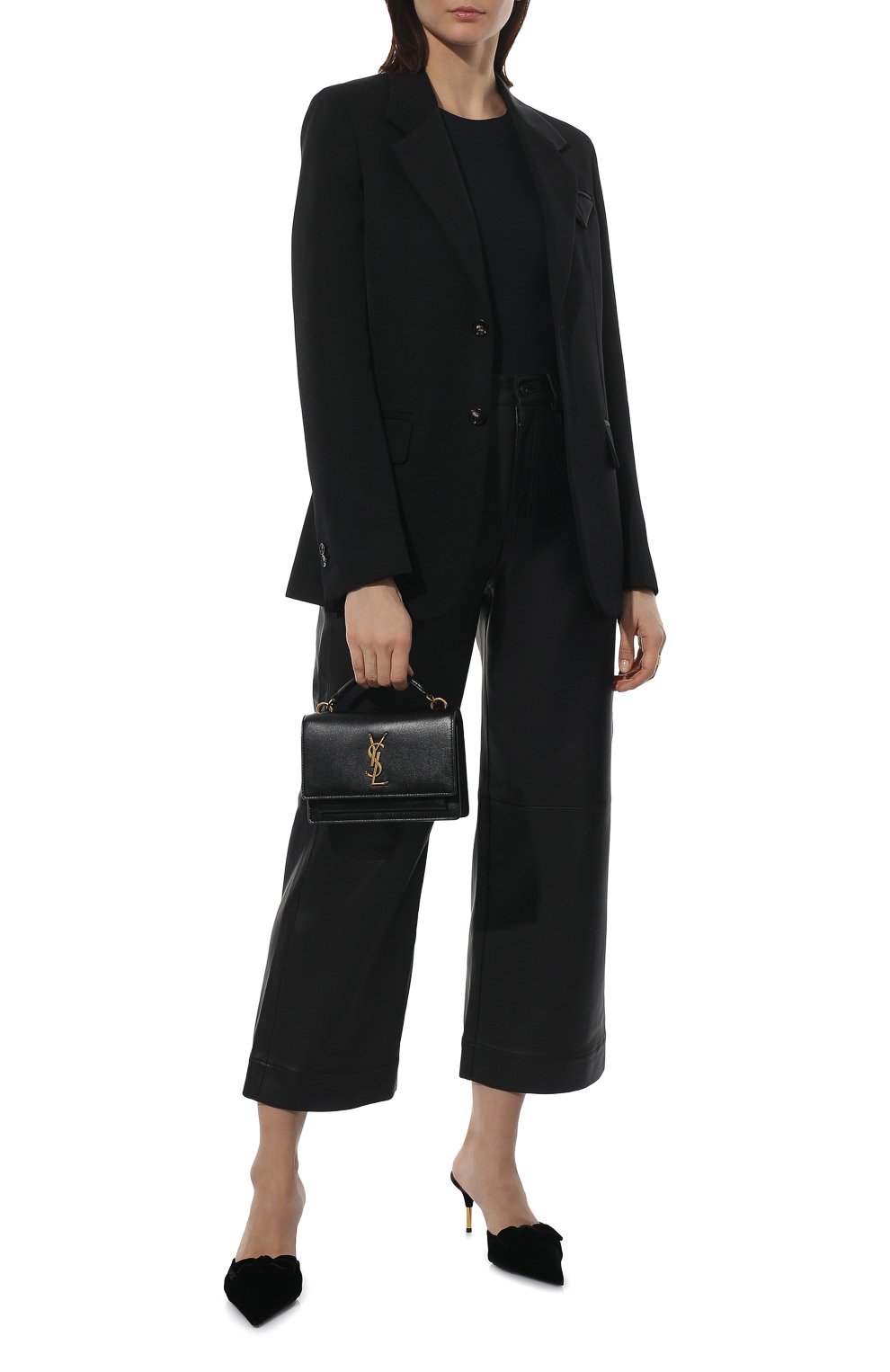 Текстильные мюли TOM FORD, арт. W2983T-TVE001, фото 2