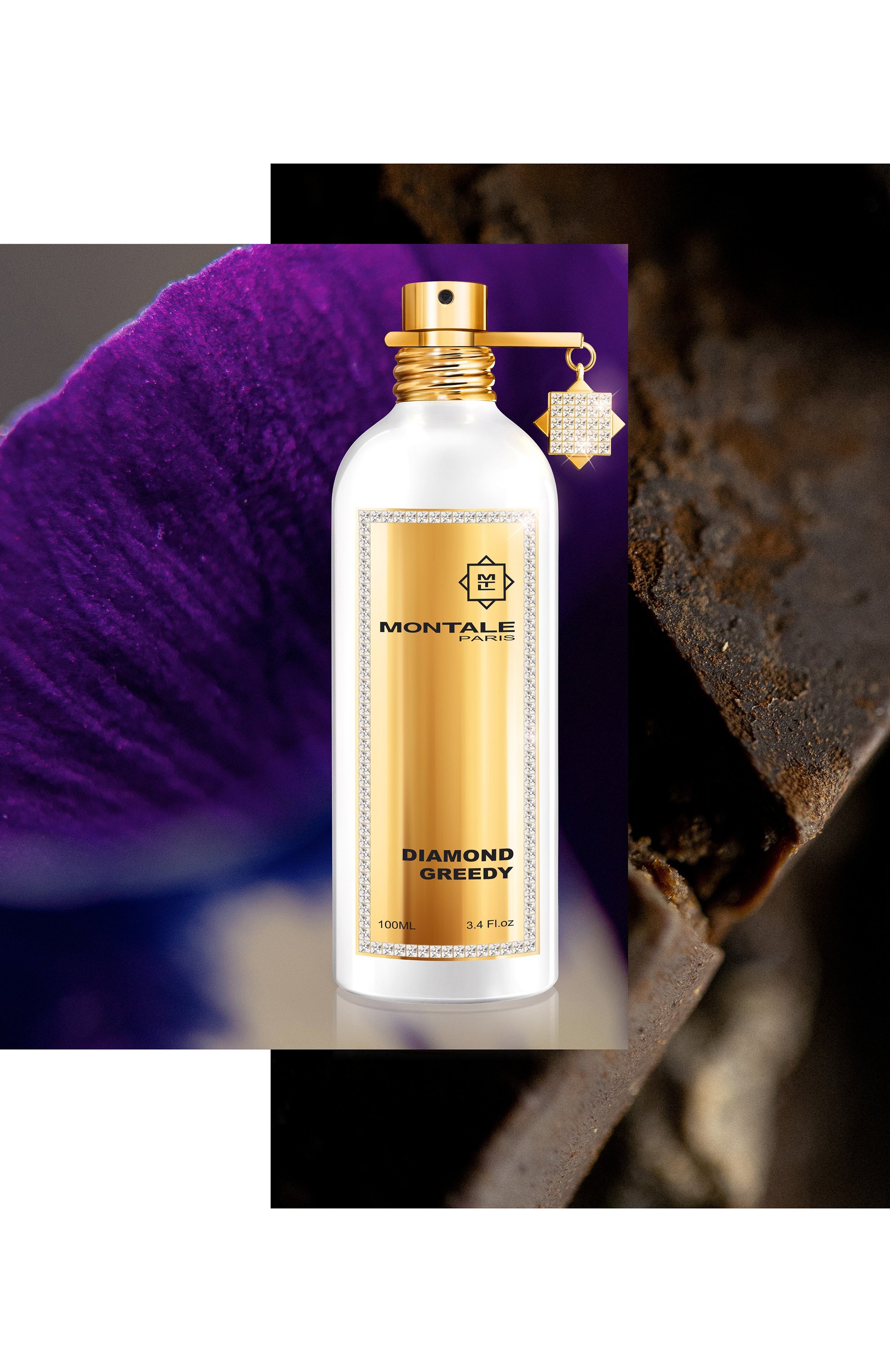 Парфюмерная вода diamond greedy (100ml) MONTALE, арт. 3760260455640, фото 2