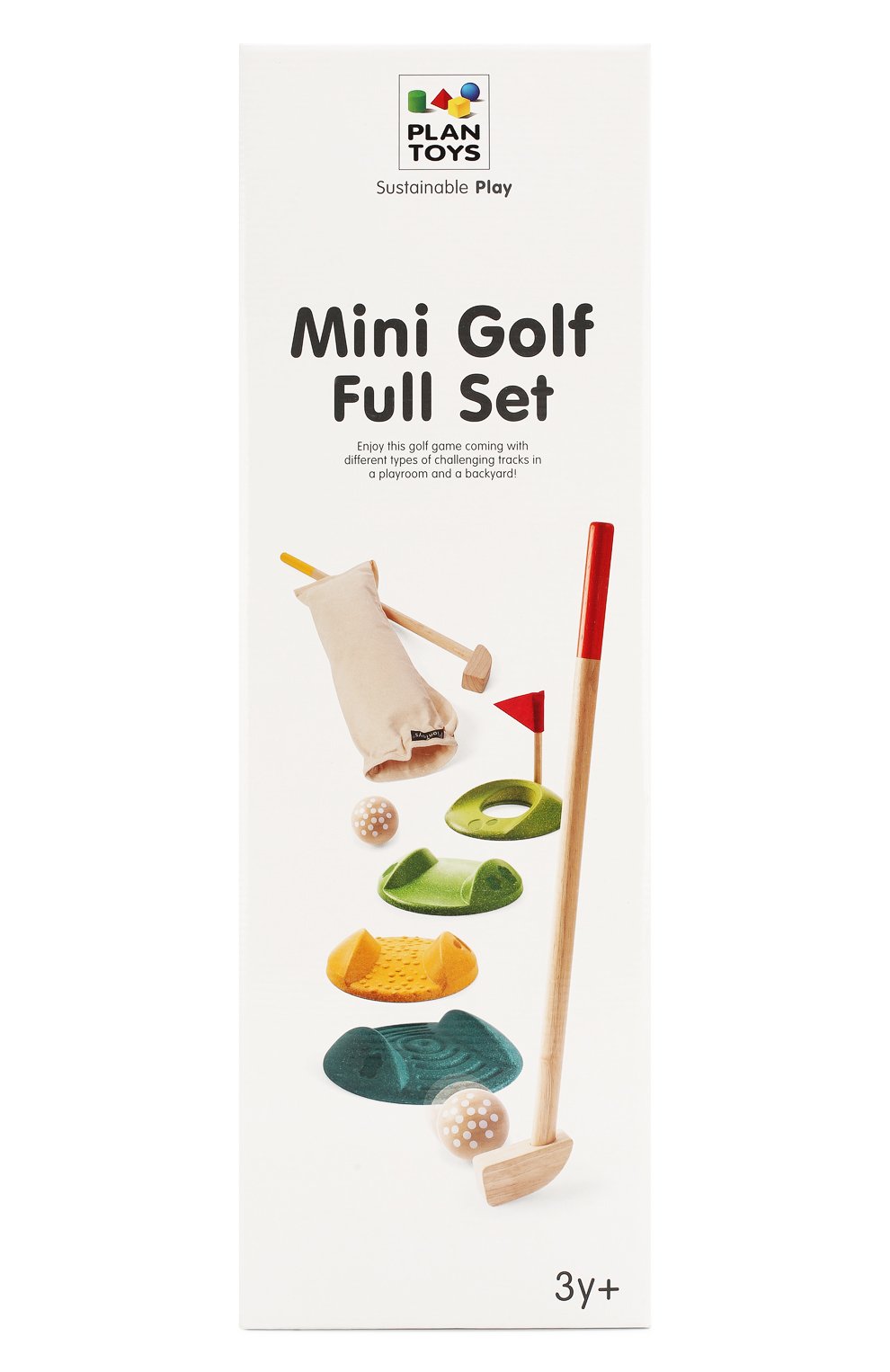 Игрушка мини-гольф PLAN TOYS, арт. 5683, фото 2