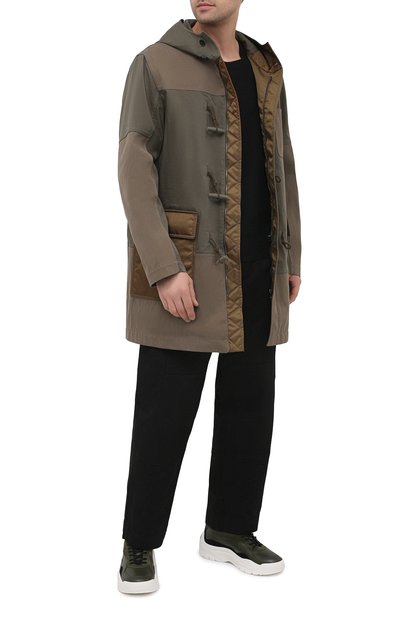 Кожаные кроссовки gumboy VALENTINO, арт. VY2S0B17/VRN, фото 2