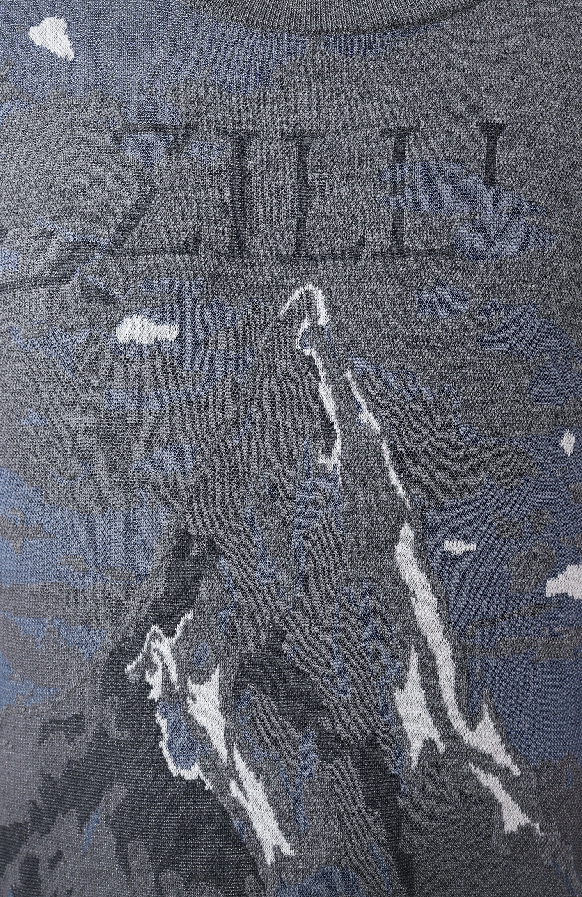 Джемпер из шерсти и шелка ZILLI, арт. KRN001M0240VNMU00/62, фото 5