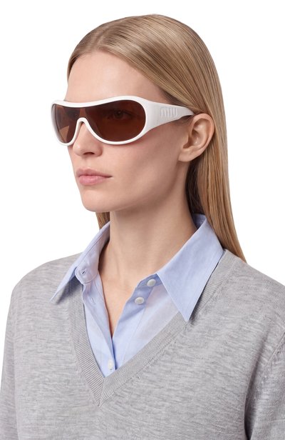Женские солнцезащитные очки MIU MIU, арт. B14SU-17K20V