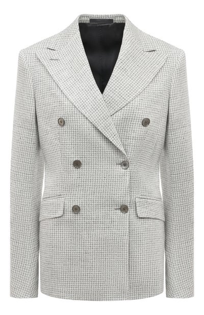 Женский льняной жакет MVST, арт. SDG601/S0686701