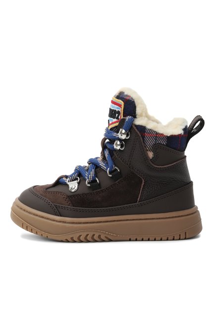 Утепленные ботинки DSQUARED2, арт. 81498/24-27