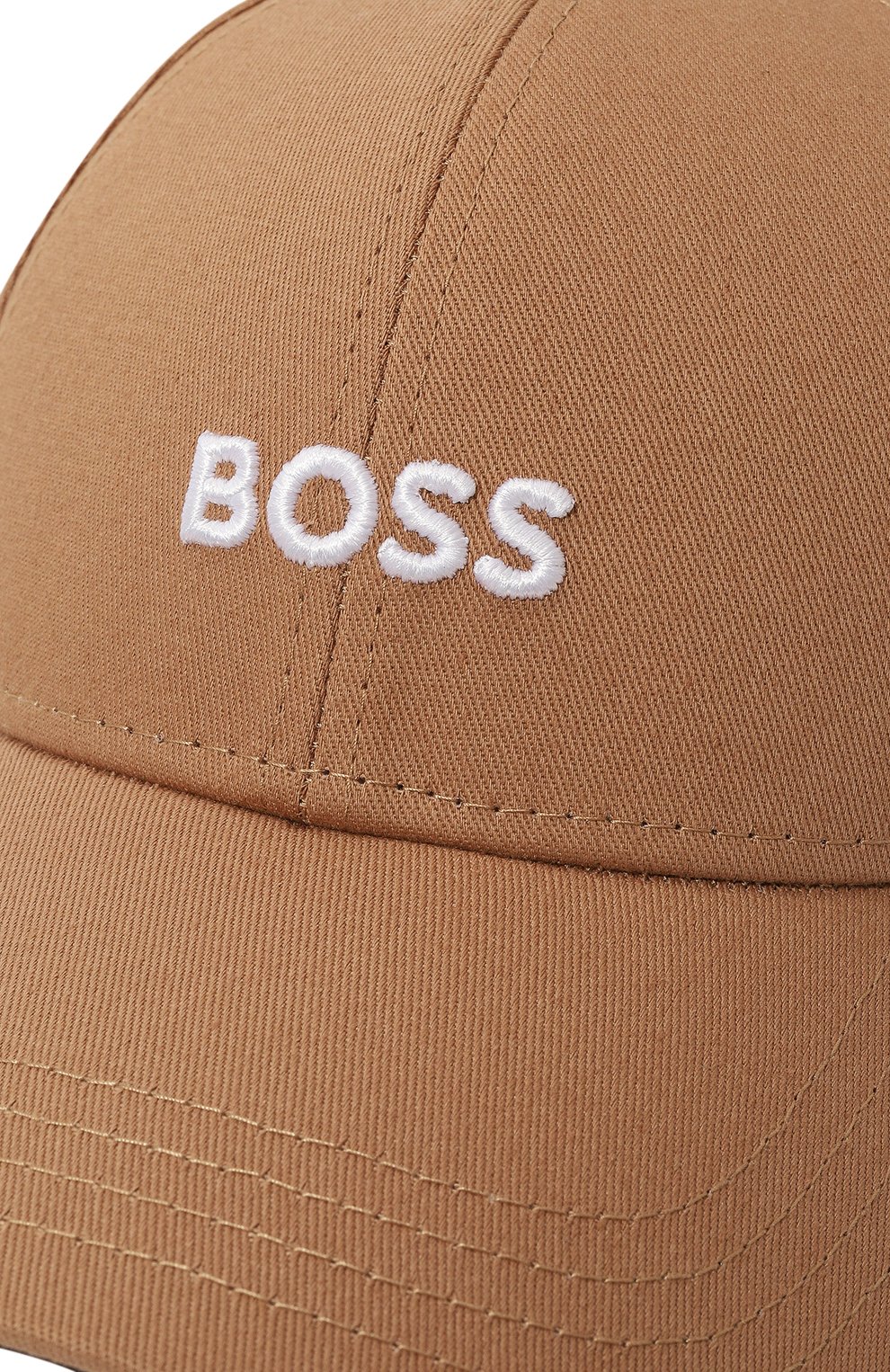 Хлопковая бейсболка BOSS, арт. 50495121, фото 4