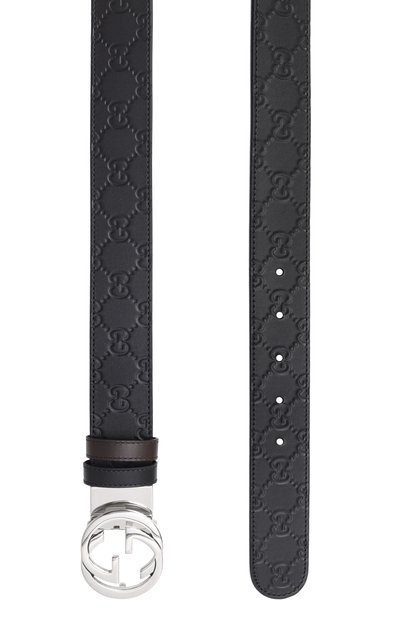 Двусторонний ремень GUCCI, арт. 473030/CWCWN, фото 3