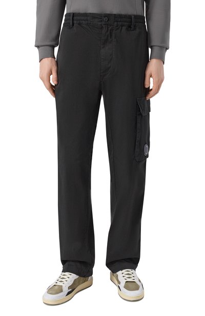 Хлопковые брюки C.P. COMPANY, арт. 20CMPA135A/005694G, фото 3